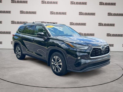 2021 Toyota Highlander Hybrid XLE
