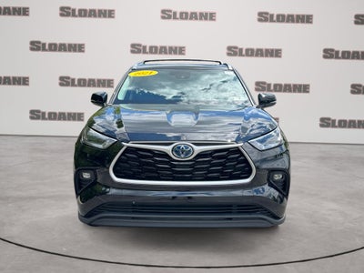 2021 Toyota Highlander Hybrid XLE