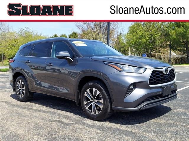 2020 Toyota Highlander XLE