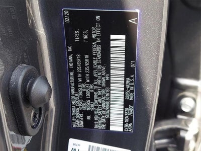 2020 Toyota Highlander XLE