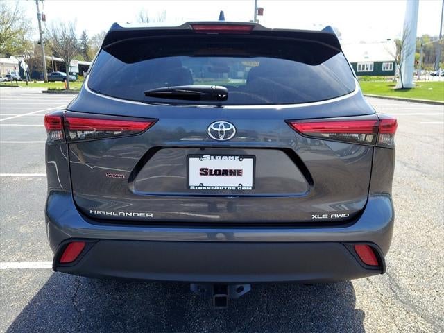 2020 Toyota Highlander XLE