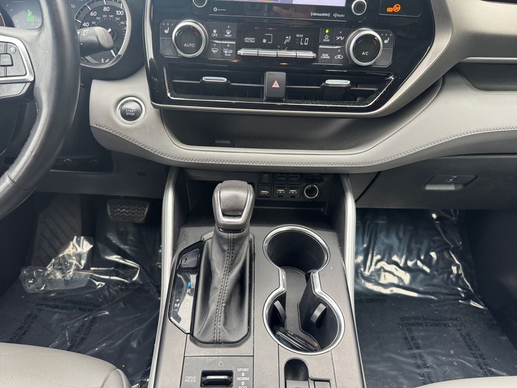 2021 Toyota Highlander XLE