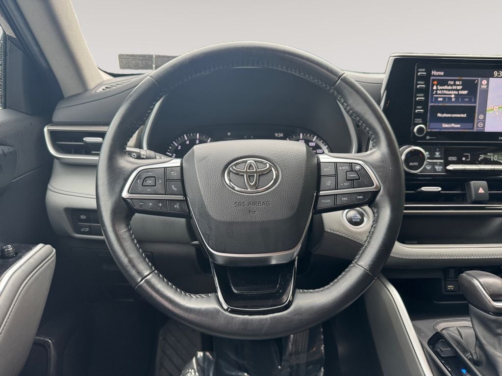 2021 Toyota Highlander XLE