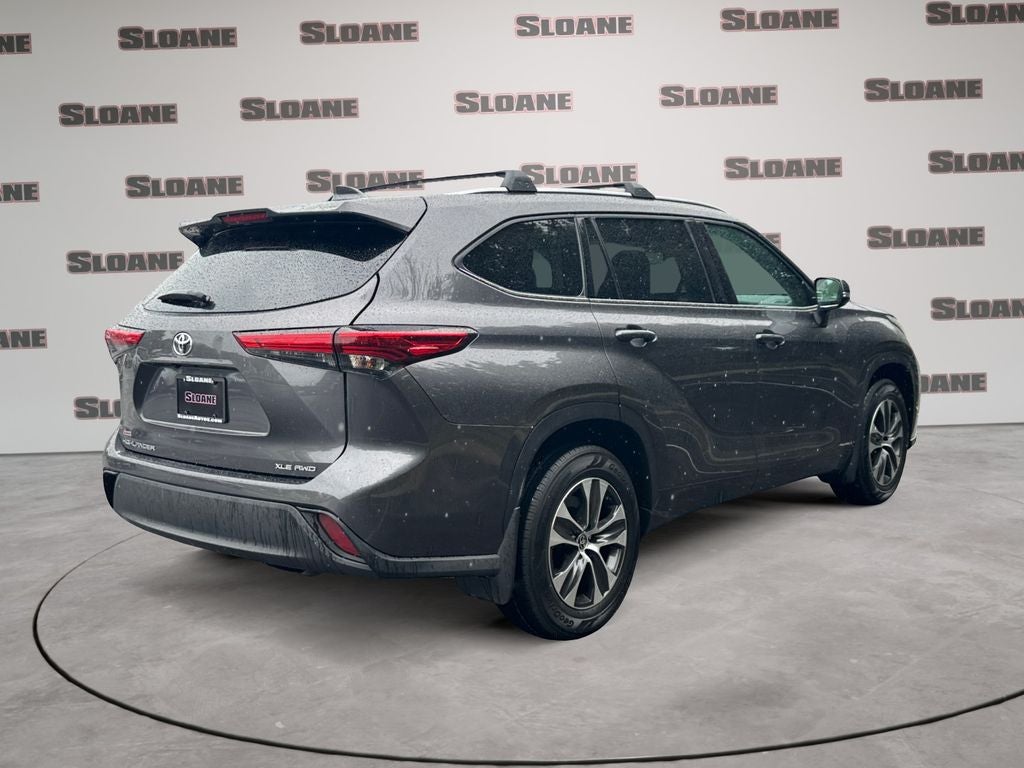2021 Toyota Highlander XLE