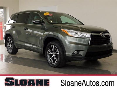 2016 Toyota Highlander XLE V6