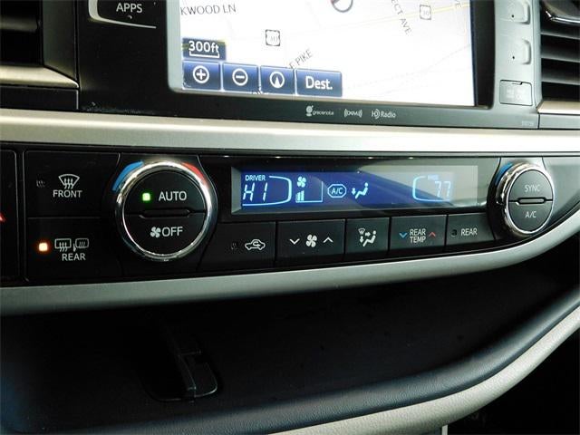 2016 Toyota Highlander XLE V6