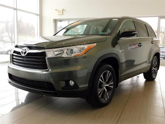 2016 Toyota Highlander XLE V6
