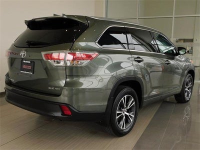 2016 Toyota Highlander XLE V6
