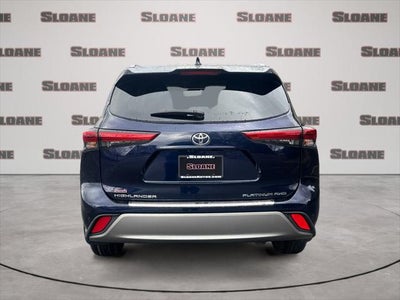 2023 Toyota HIGHLANDER Platinum