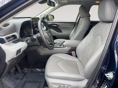 2023 Toyota HIGHLANDER Platinum