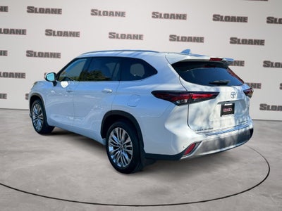2026 Toyota Highlander Platinum