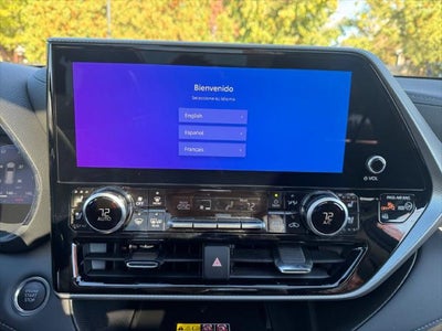 2026 Toyota Highlander Platinum