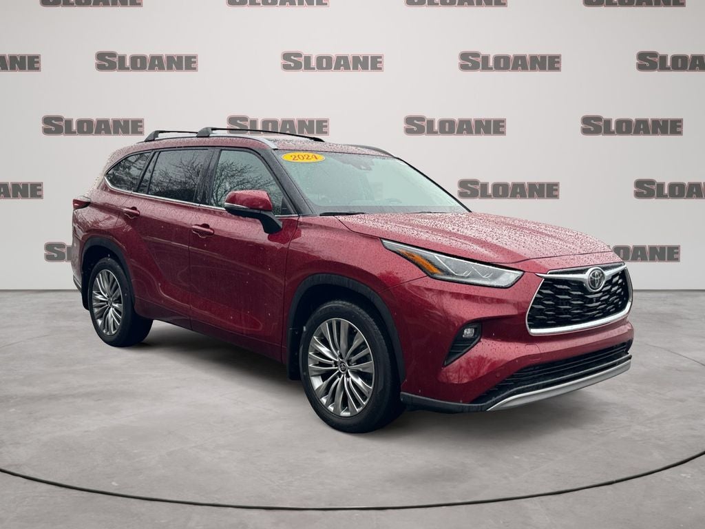 2024 Toyota HIGHLANDER Platinum