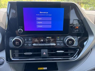 2024 Toyota Highlander XLE