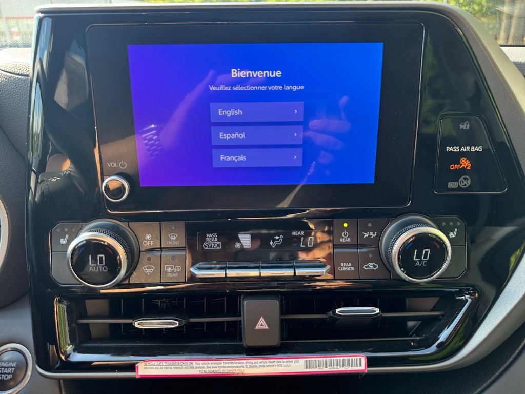 2024 Toyota Highlander XLE