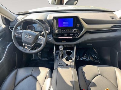 2024 Toyota Highlander XLE