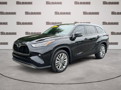2025 Toyota Highlander Platinum