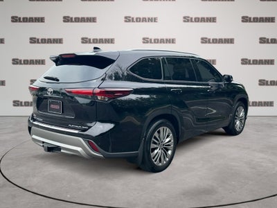 2025 Toyota Highlander Platinum