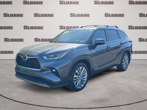 2023 Toyota HIGHLANDER Platinum