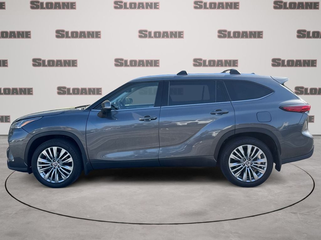 2023 Toyota HIGHLANDER Platinum