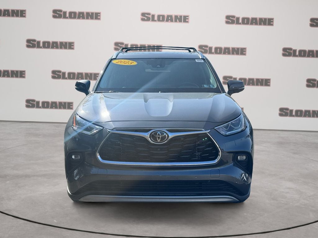 2023 Toyota HIGHLANDER Platinum