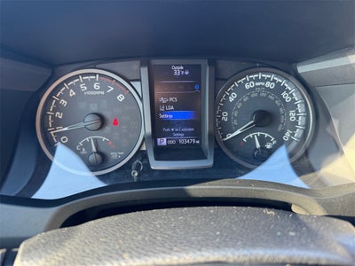 2018 Toyota TACOMA TRD PRO TRD Pro V6