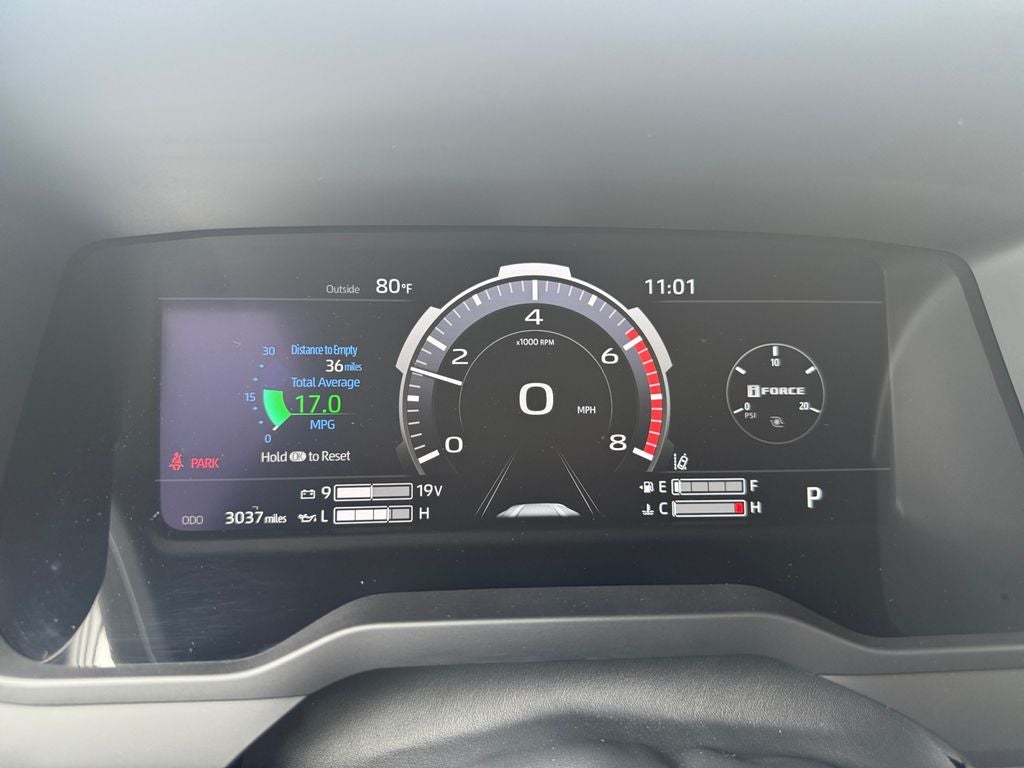 2025 Toyota Tundra Platinum