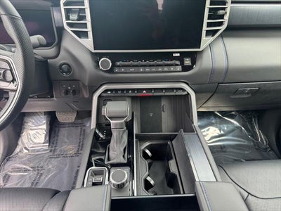 2025 Toyota Tundra Platinum