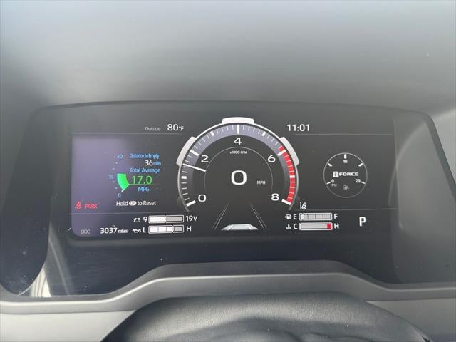 2025 Toyota Tundra Platinum