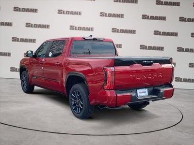 2025 Toyota Tundra Platinum