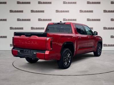 2025 Toyota Tundra Platinum