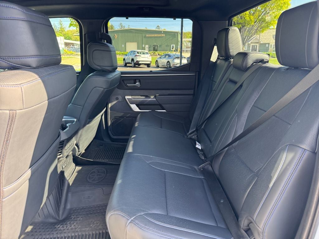 2025 Toyota TUNDRA HV 4X4 Platinum