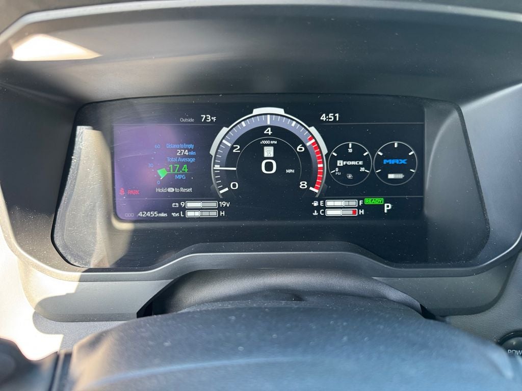 2025 Toyota TUNDRA HV 4X4 Platinum