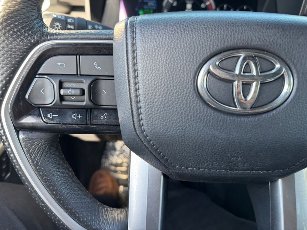 2025 Toyota TUNDRA HV 4X4 Platinum