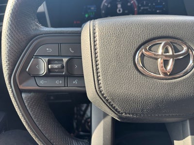 2025 Toyota TUNDRA HV 4X4 TRD Pro