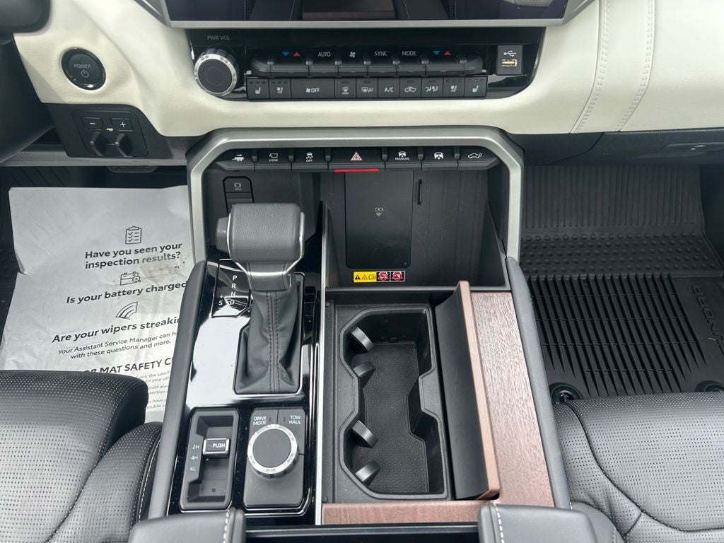 2025 Toyota TUNDRA HV 4X4 Capstone
