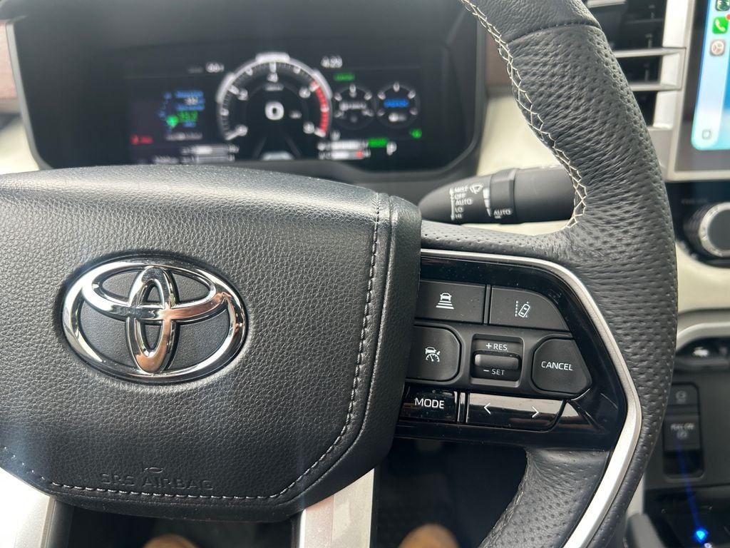 2025 Toyota TUNDRA HV 4X4 Capstone