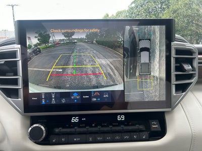 2025 Toyota TUNDRA HV 4X4 Capstone