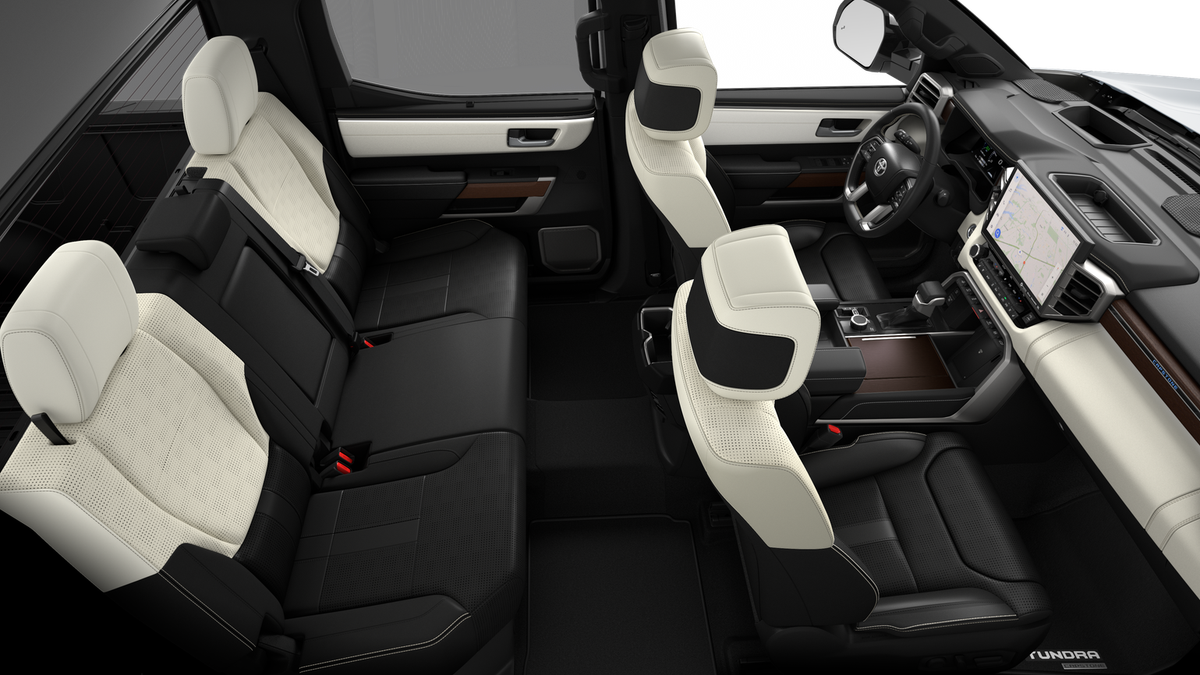 2025 Toyota TUNDRA HV 4X4 Capstone