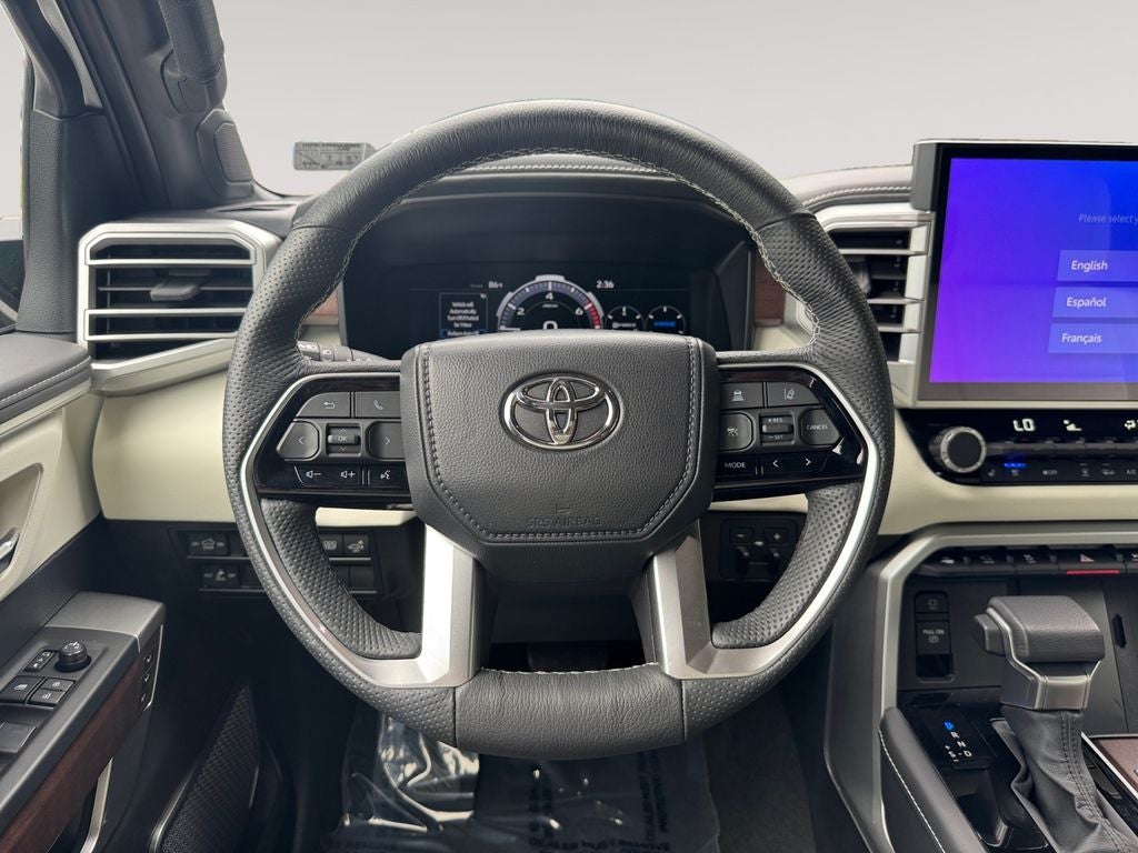 2025 Toyota Tundra i-FORCE MAX Capstone