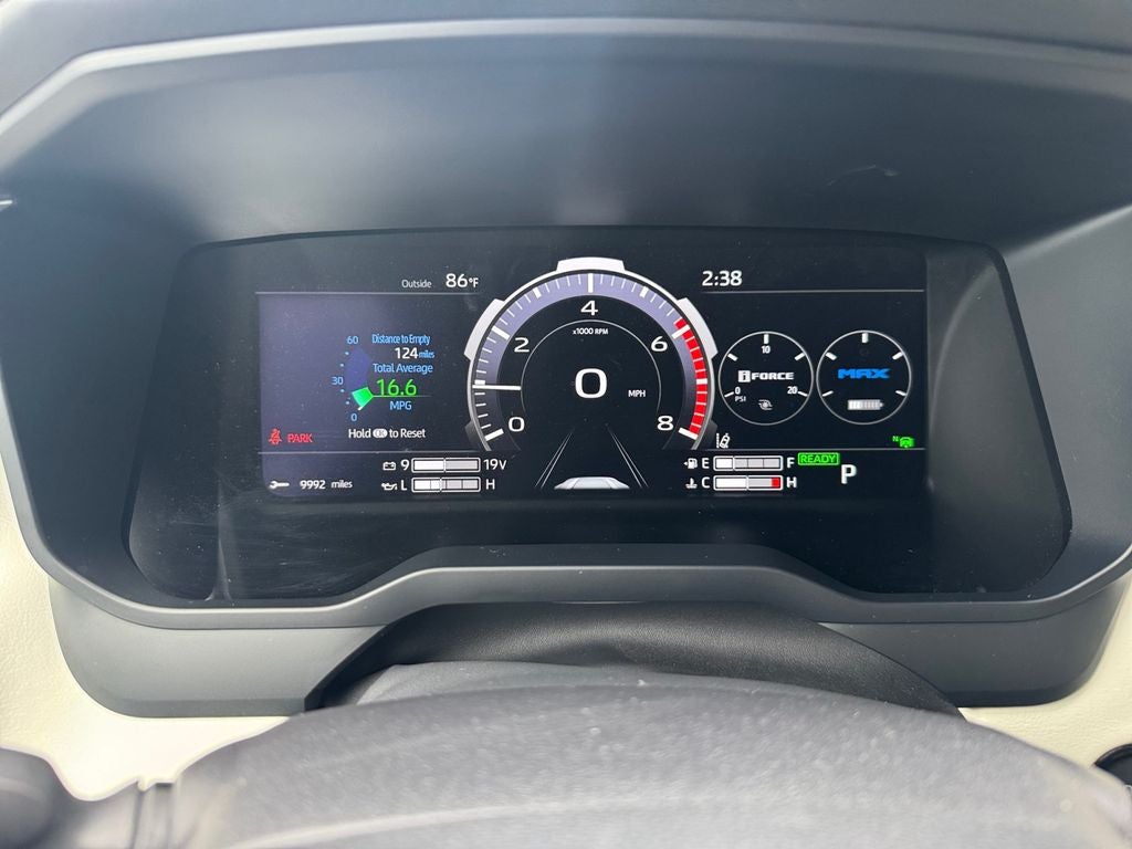 2025 Toyota Tundra i-FORCE MAX Capstone