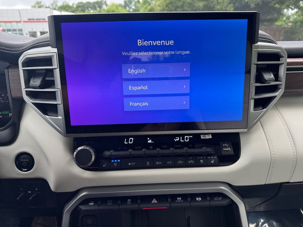 2025 Toyota Tundra i-FORCE MAX Capstone