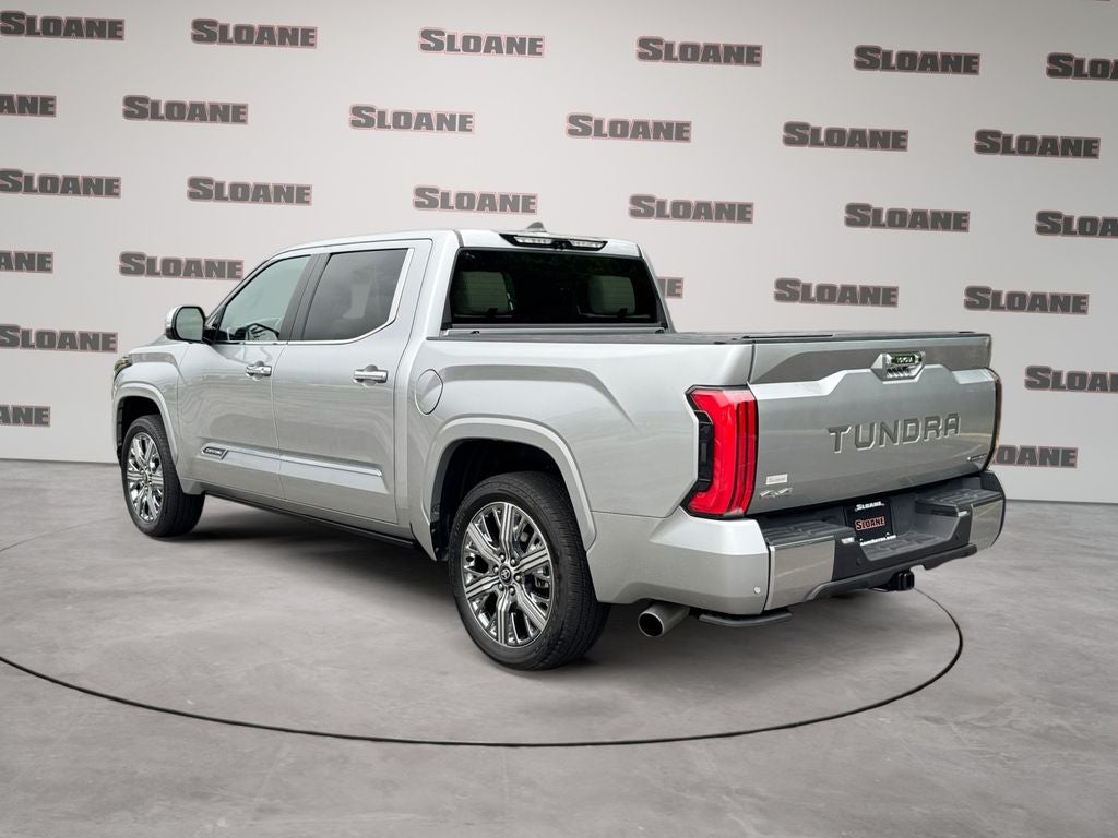 2025 Toyota Tundra i-FORCE MAX Capstone