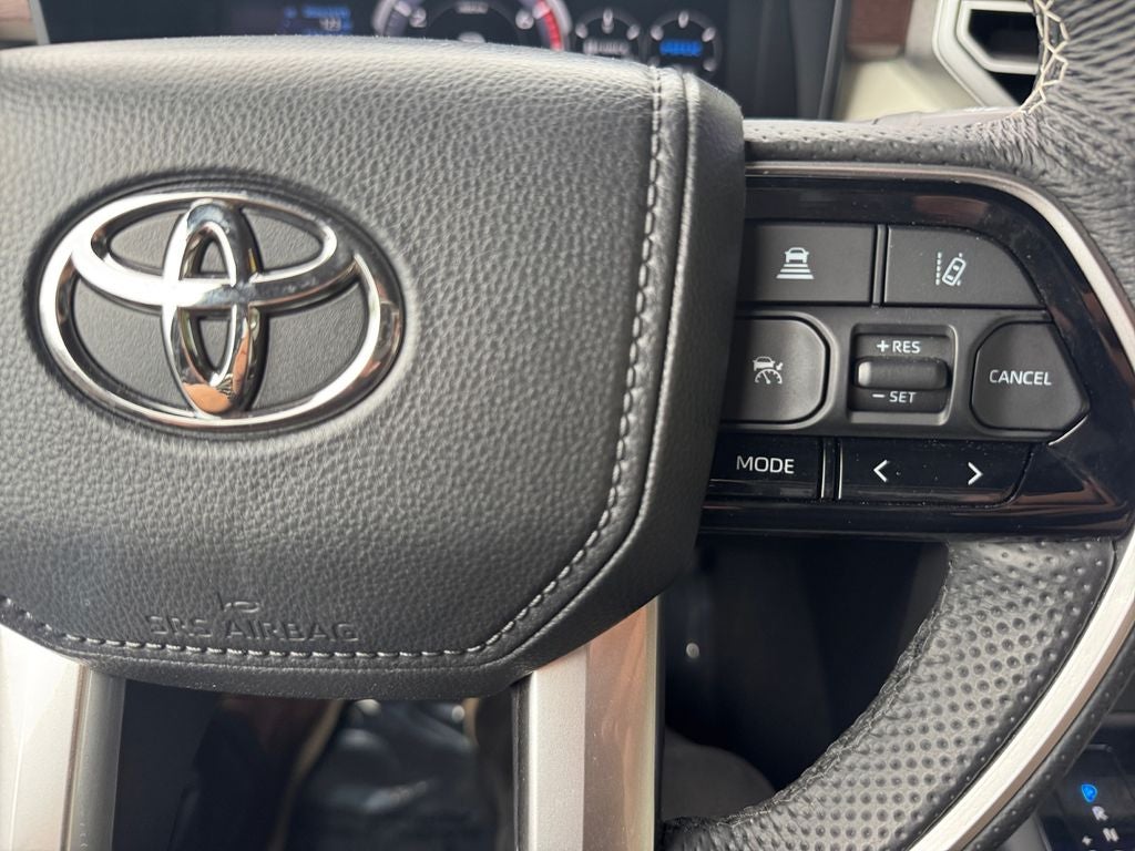 2025 Toyota Tundra i-FORCE MAX Capstone
