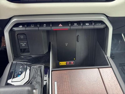 2025 Toyota Tundra i-FORCE MAX Capstone