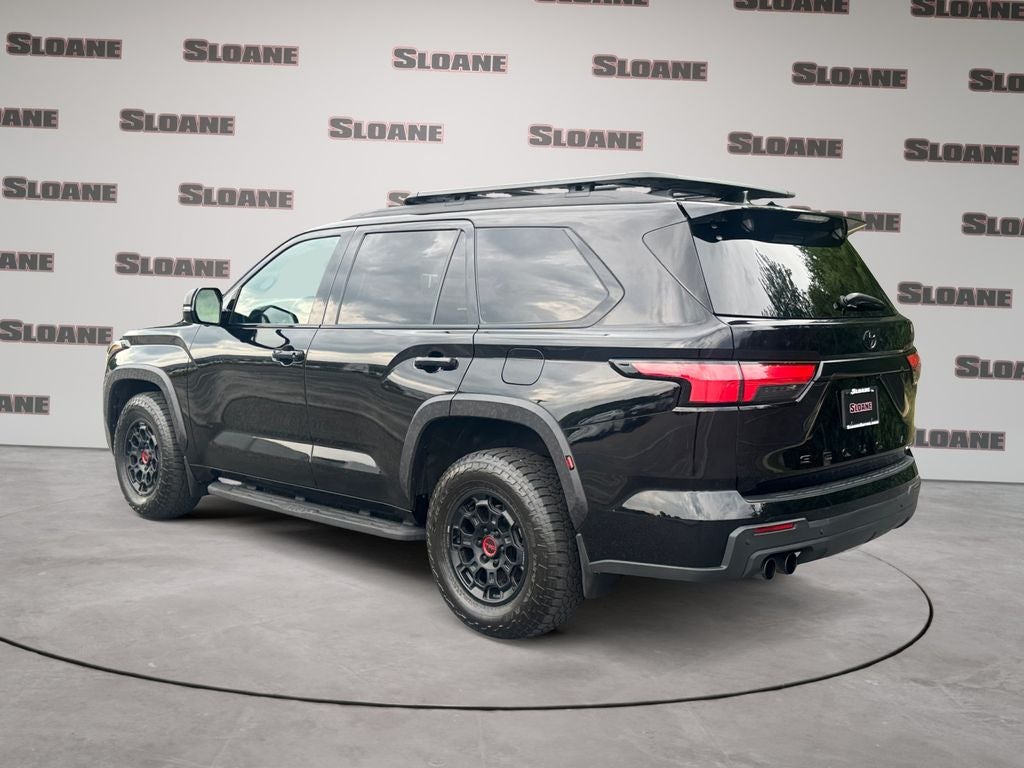 2026 Toyota Sequoia TRD Pro