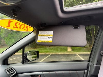 2021 Subaru WRX Premium