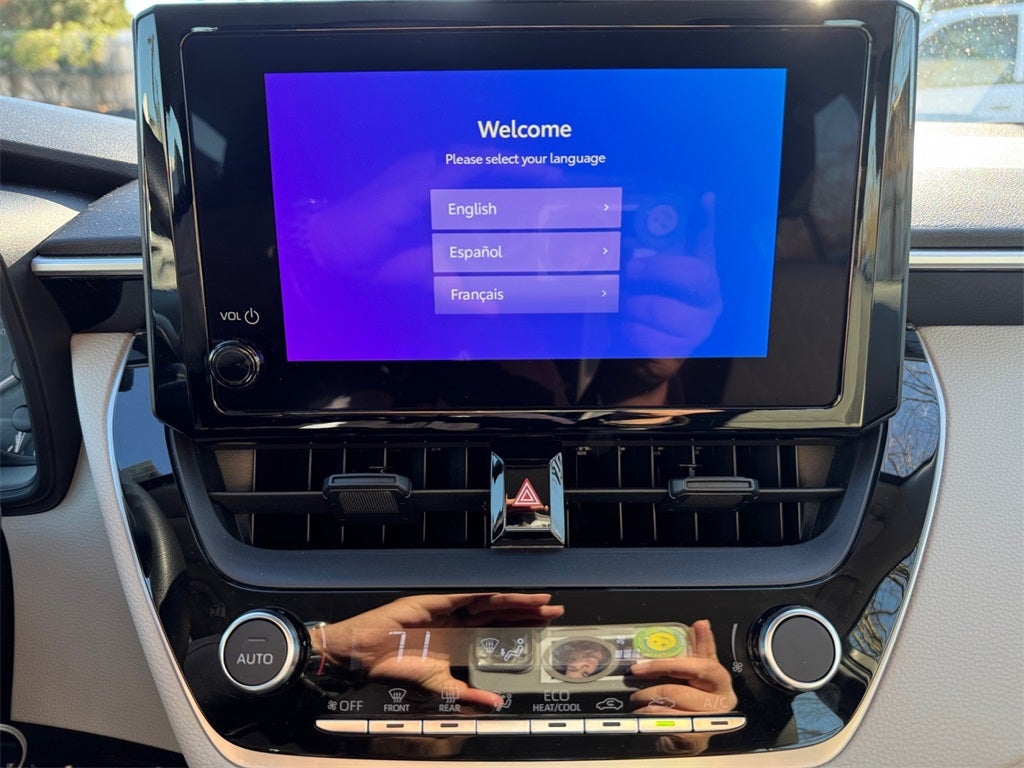 2024 Toyota COROLLA HYBRID LE