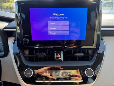 2024 Toyota COROLLA HYBRID LE