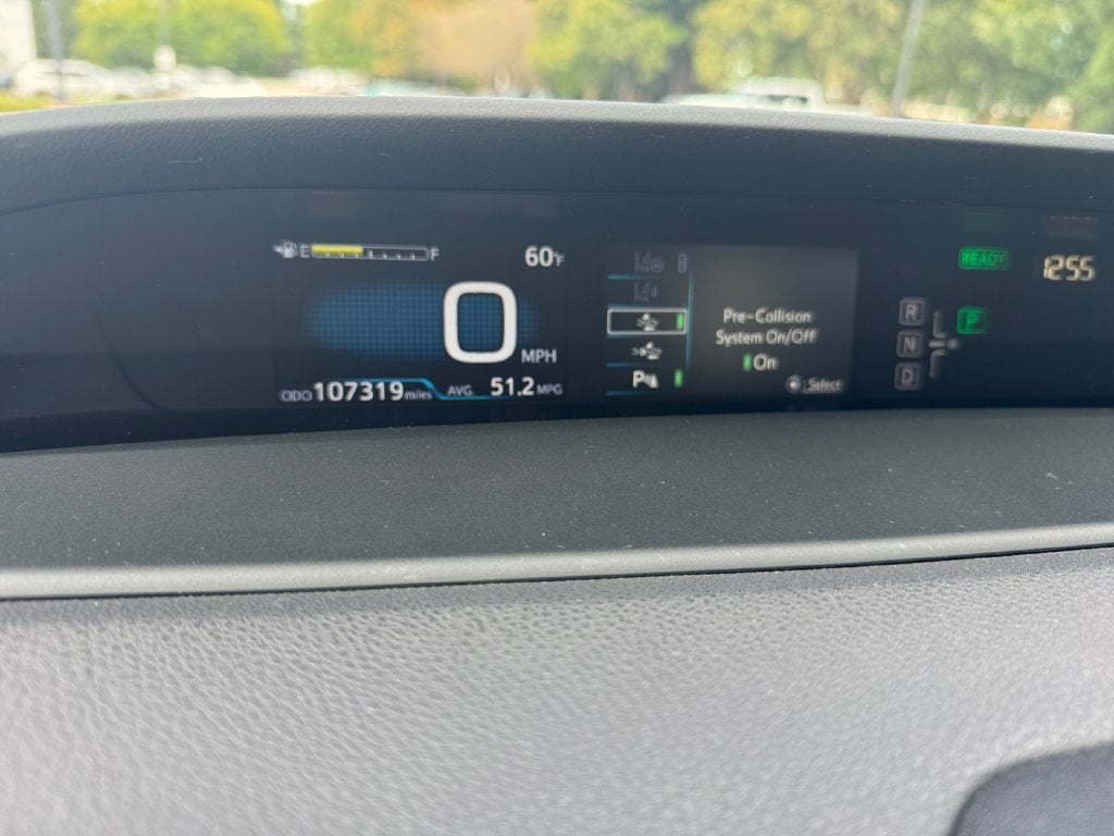 2017 Toyota Prius Four